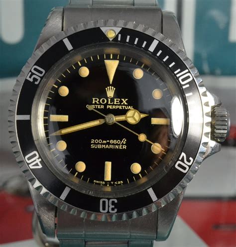 rolex 5513 gilt dial price|vintage rolex submariner 5513.